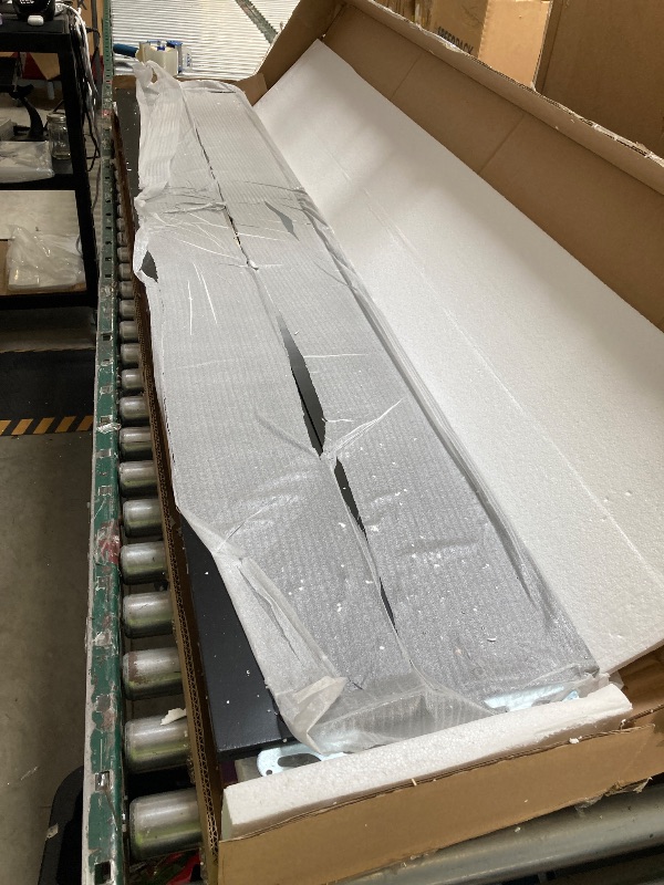 Photo 1 of Lennart CM7386BK-T Twin Bed Rails(RAILS ONLY)
