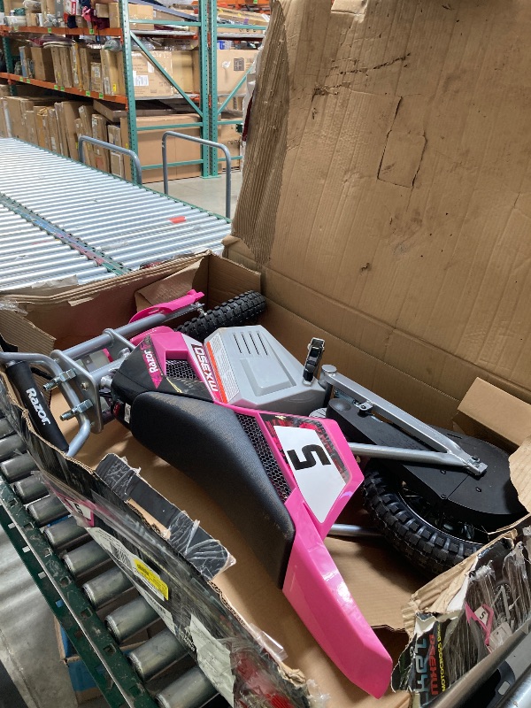 Photo 1 of Razor MX350 Dirt Rocket Electric Motocross Bike - Pink