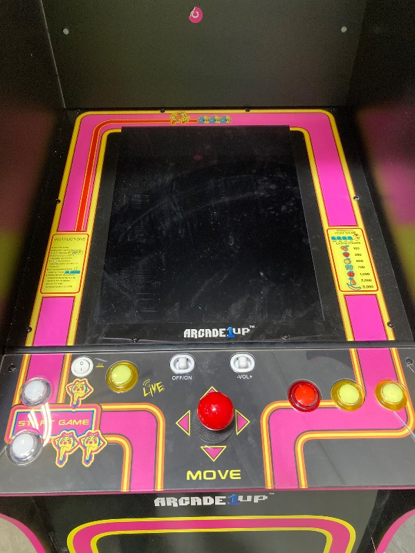 Photo 1 of Ms. Pacman Arcade1up Deluxe Vault Edition