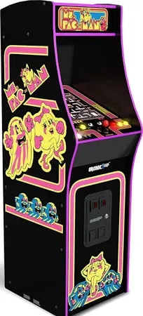 Photo 1 of Ms. Pacman Arcade1up Deluxe Vault Edition