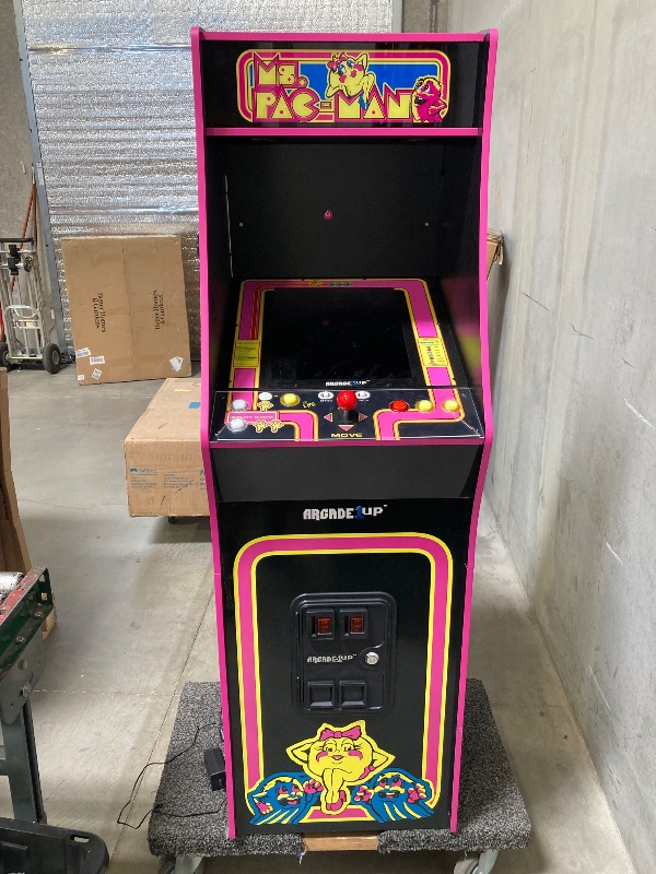 Photo 1 of Ms. Pacman Arcade1up Deluxe Vault Edition