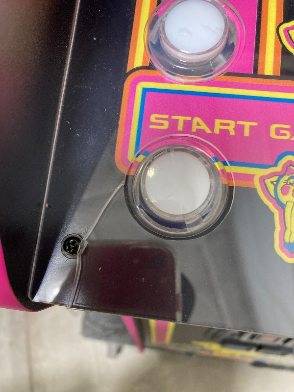 Photo 1 of Ms. Pacman Arcade1up Deluxe Vault Edition