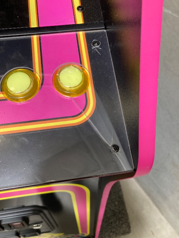 Photo 1 of Ms. Pacman Arcade1up Deluxe Vault Edition