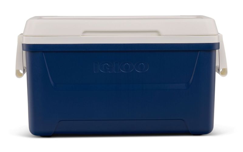 Photo 1 of Igloo 48 QT Laguna Hard Sided Ice Chest Cooler Navy
