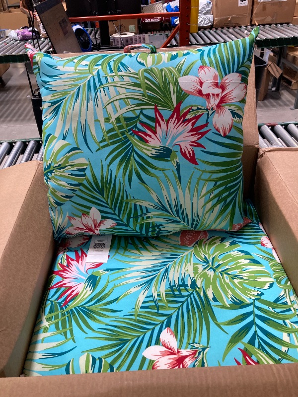 Photo 1 of Rectangle Outdoor 2 Piece Deep Seat Cushion