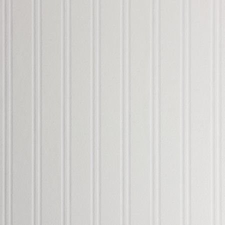 Photo 1 of Better Homes and Gardens Beadboard Paintable Prepasted Expanded Vinyl Wallpaper 16.5-in by 21.5-in 56.4 Sq. Ft.