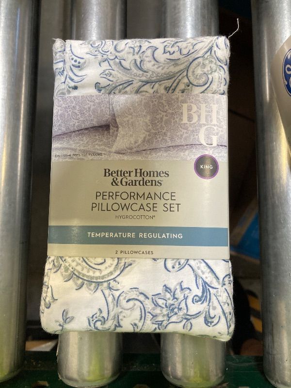 Photo 1 of Better Homes And Gardens Pillowcases, King