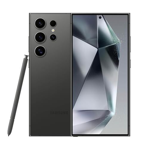 Photo 1 of Samsung S24 Ultra 5G 6.8" 120Hz QHD+ 256GB GSM/CDMA Smartphone, Unlocked, Black