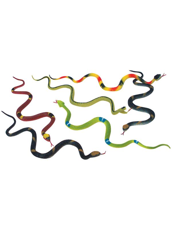 Photo 1 of Rhode Island Novelty Rain Forest Snakes, 14"
