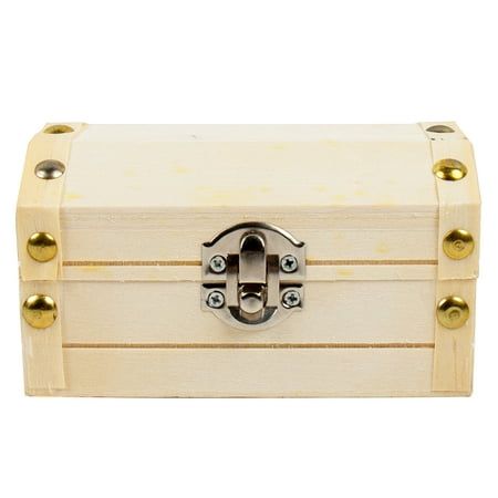 Photo 1 of Hello Hobby Wood Treasure Chest Boys and Girls Child Ages 6+, 4 Pack