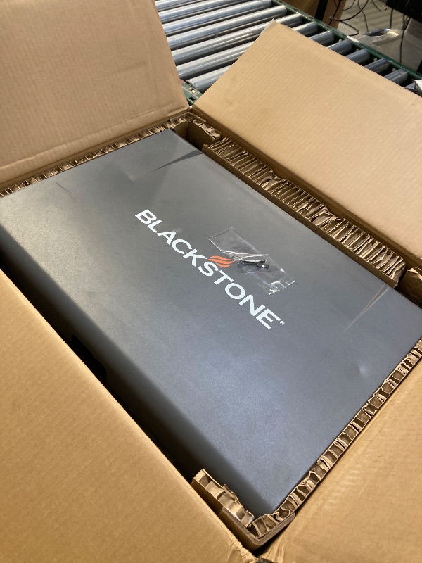 Photo 1 of Blackstone Adventure Ready 20”x14” 2-Burner Propane Camping Griddle with Latching Hood and Handle
