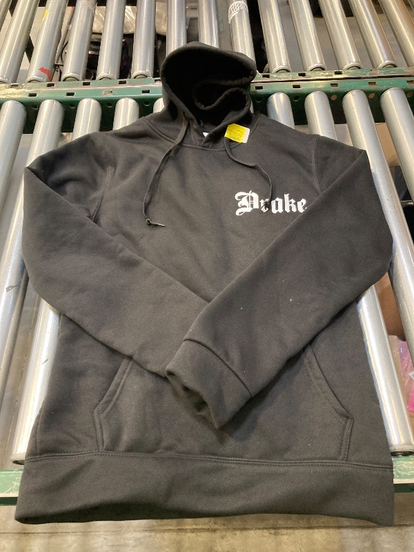 Photo 1 of Drake Hoodie, Black, M
