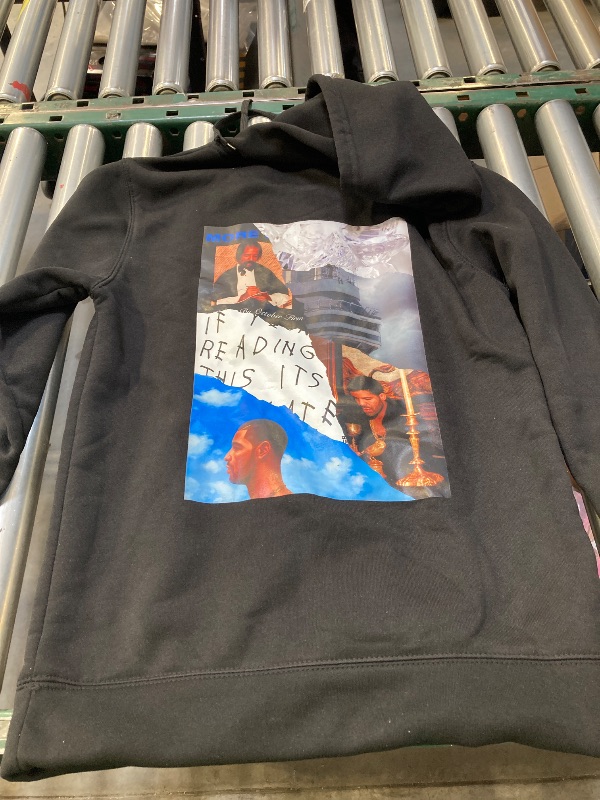 Photo 1 of Drake Hoodie, Black, M
