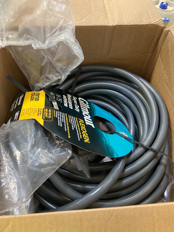 Photo 1 of Gilmour Flexogen 5/8 in. D X 75 Ft. L Heavy Duty Premium Grade Garden Hose
