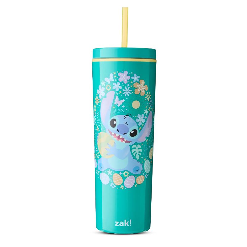 Photo 1 of Plastic Stitch Cup With Straw 23oz