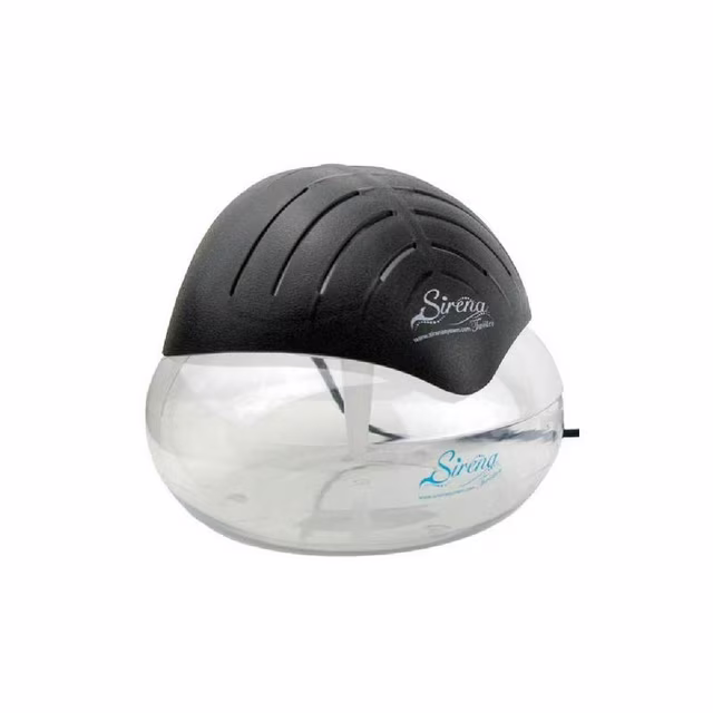 Photo 1 of Air Purifier Black Water Filter Air Cleaner For Home Essential Oil Aroma Diffuser With LED Night Light For Smoke & Pets Aromatic Fragrance Machine
