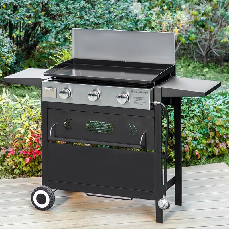Photo 1 of Alphamarts 3 - Burner Liquid Propane Gas Grill
