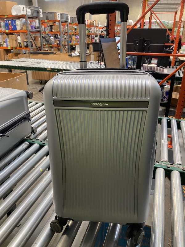 Photo 1 of Samsonite Ridgeway Luggage 21-Inch, Silver 