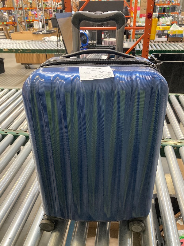 Photo 1 of Ricardo Carry On Luggage 22", Blue