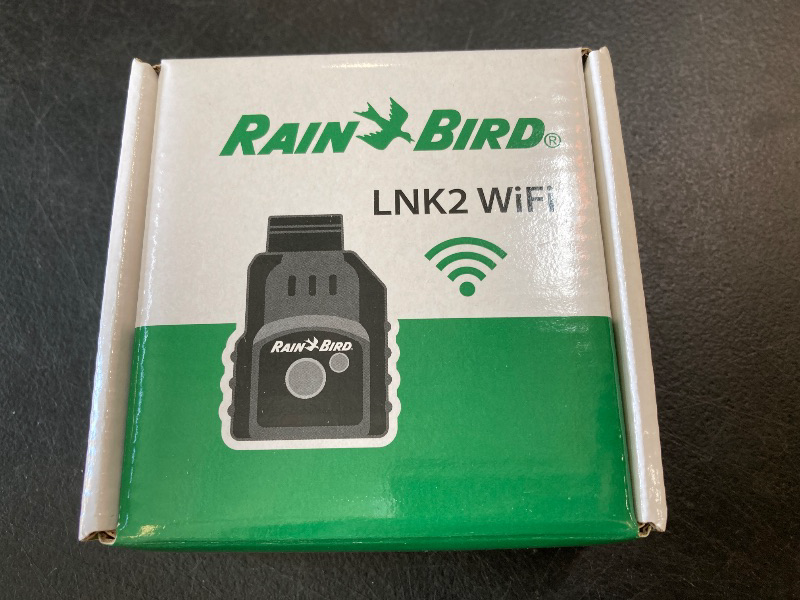 Photo 1 of Rain Bird LNK2 Smart WiFi Module (2nd Generation), Compatible with TRU Rain Bird Irrigation Timers and ESP-LXIVM, ESP-ME, ESP ME3, ESP-TM2, LXME2, RZXe Controllers Made After 11/2/16