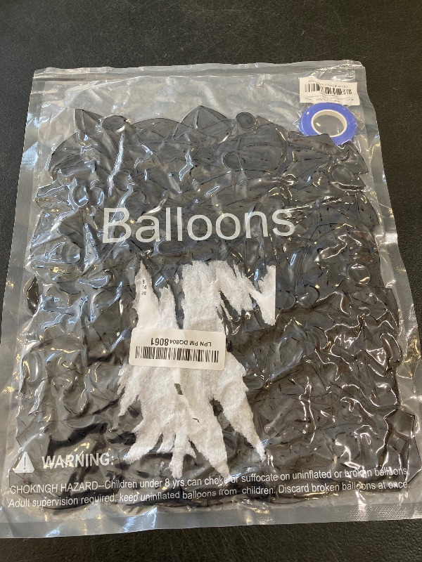 Photo 1 of Bezente Navy Blue Latex Party Balloons, 100 Pack 12 inch Round Helium Navy Balloons for Wedding Graduation Birthday Party Backdrop Decorations