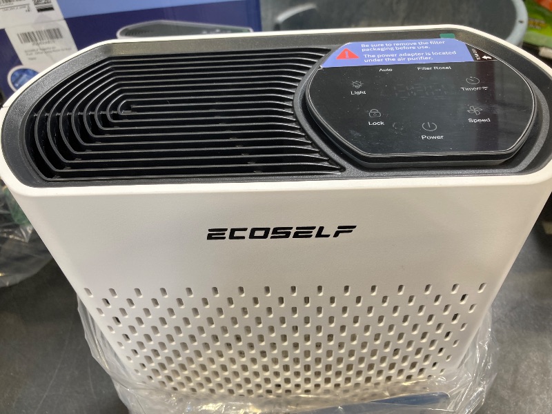 Photo 1 of Powerful Air Purifiers for Home Large Room Up to 1400 Ft² with Smart WiFi Air Quality Monitor Sleep Mode, Air Purifier for Bedroom Office Living Room for Pets, Dust Smoke PoIIen Dander Smell HAP602WF