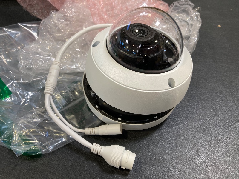Photo 1 of HikVision 4 mp Vandal Built-in mic Dome Camera ds-2cd2143g2-iu f2.8