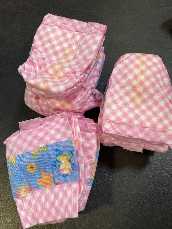 Photo 1 of Flying Paws Disposable Female Dog Diapers, Puppy Diapers with Adjustable Elastic Waistline for Female Dog or Cat in Heat, Incontinence, Diaper with Wetness Indicator, XXS-10 Count