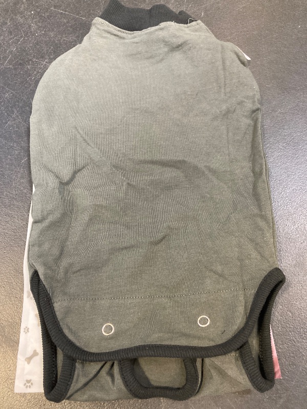 Photo 1 of BellyGuard Recovery Suit for Dogs, Comfy Dog Surgery Suit, Female Spay and Male Neuter Onesie for Post-Op Care - size S