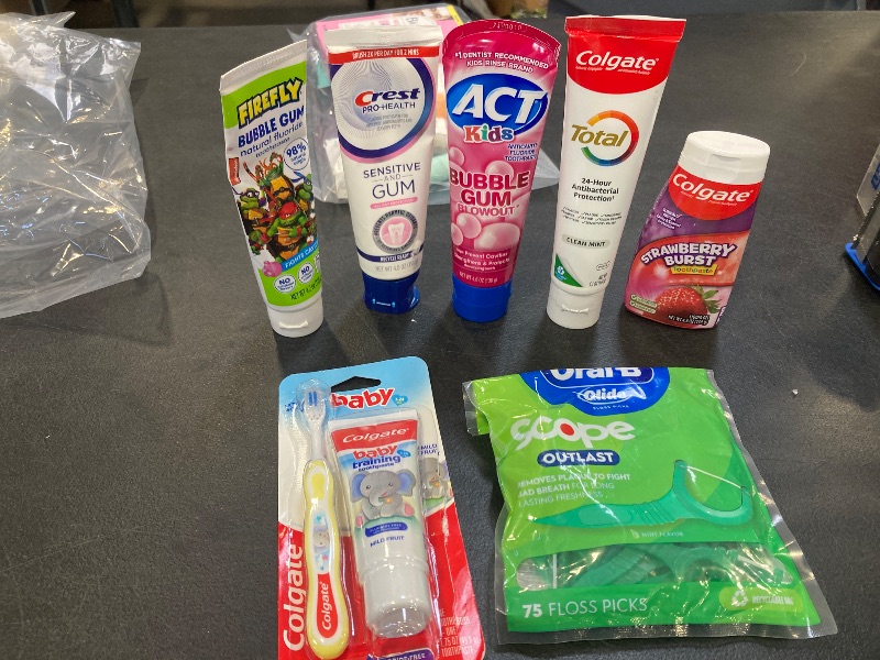 Photo 1 of Dental care bundle!
----final sale / no returns ---