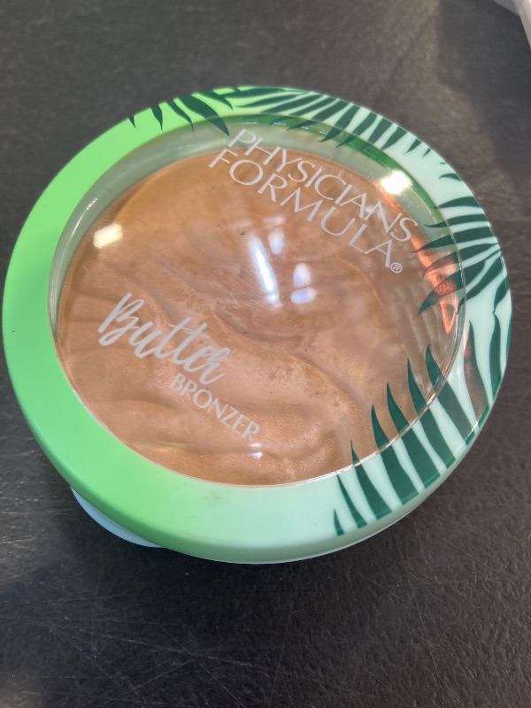 Photo 1 of Physicians Formula Murumuru Butter Bronzer, Moisturizing, Nourishing Murumuru Butter for Silky Glow, Dermatologist Tested, Hypoallergenic, Vegan & Cruelty-Free - Sunkissed Bronzer