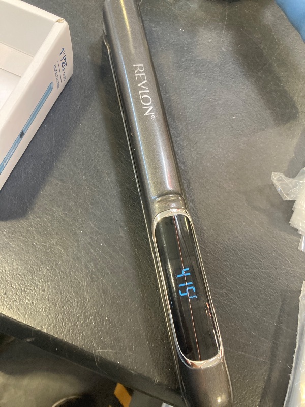Photo 1 of BaBylissPRO Nano Titanium Flat Iron Hair Straightener, 1" Digital Hair Straightener Iron for Professional Salon Results and All Hair Types