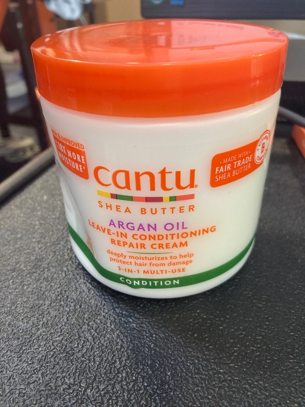 Photo 1 of Cantu Argan Oil Leave-In Conditioning Repair, Cream 16 Ounce