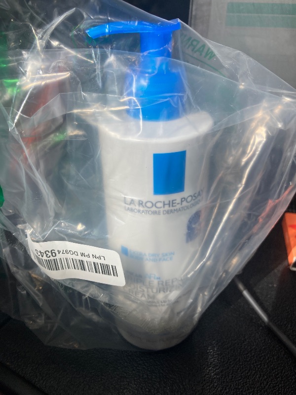 Photo 1 of La Roche-Posay Lipikar AP+ Triple Repair Moisturizing Cream, Face & Body Lotion For Dry Skin, Shea Butter & Niacinamide Moisturizer, Gentle Face & Body Cream For Dry, Rough & Sensitive Skin