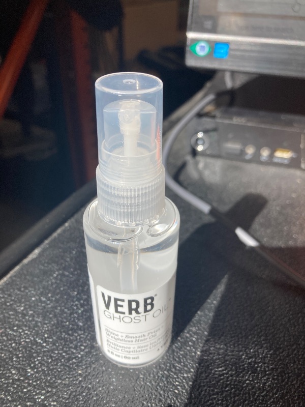 Photo 1 of VERB Ghost Oil, 2 fl oz- Weightless Hair Oil for Fine to Medium Hair – Smooths Frizz, Adds Shine – No Parabens, Gluten or Harmful Sulfates