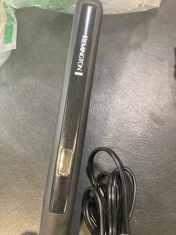 Photo 1 of Remington 1" Flat Iron, Hair Straightener with Anti-Static Technology, Rapid 30-Second Heat-Up, 60-Minute Auto Shut-Off, 30% Longer Ceramic Floating Plates, and Titanium-Ceramic Coating
