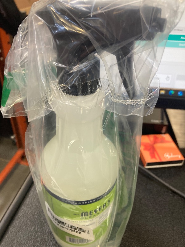 Photo 1 of MRS. MEYER'S CLEAN DAY Mirror & Window Cleaner, Great for Indoor & Outdoor Glass Surfaces, Lemon Verbena, 24 Fl Oz
