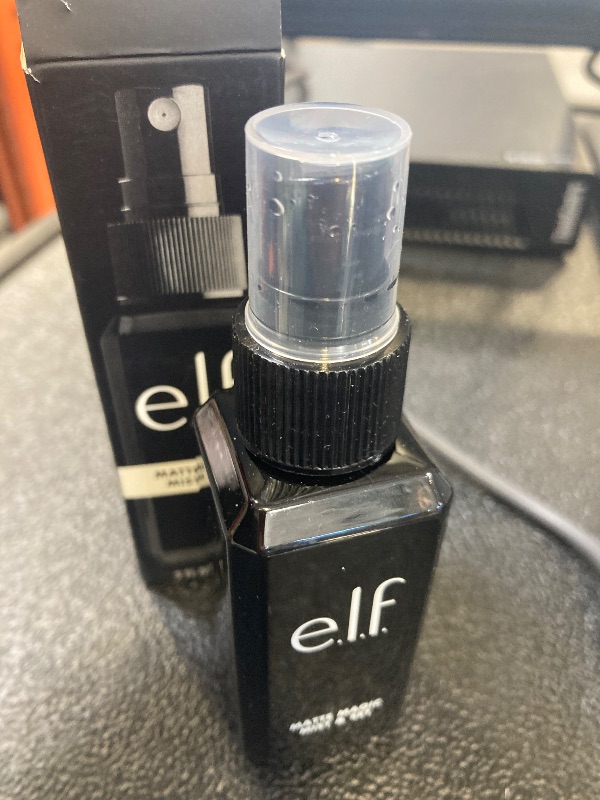 Photo 1 of e.l.f. Matte Magic Mist & Set - Small, Lightweight, Long Lasting, Mattifying, Revitalizes, Controls Shine, Refreshes, Hydrates, All-Day Wear, 2.0 Fl Oz