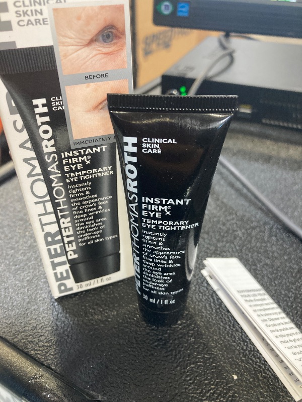 Photo 1 of Peter Thomas Roth | Instant FIRMx® Temporary Eye Tightener | Firm and Smooth the Look of Fine Lines, 1 oz