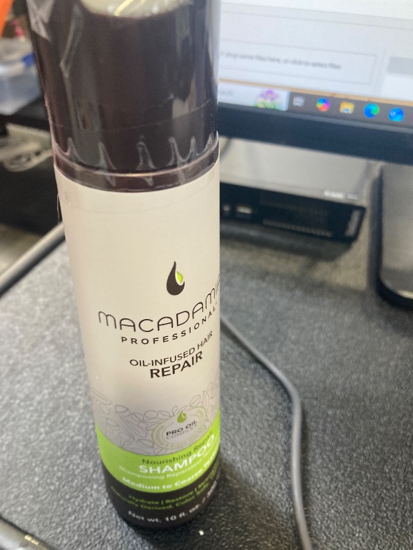 Photo 1 of Macadamia Professional Hair Care Sulfate & Paraben Hair Shampoo, 10 Fl Oz