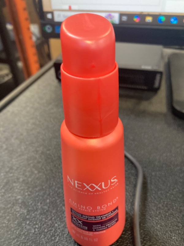 Photo 1 of Nexxus Intense Bonding Treatment Amino Bond for Stronger, More Damage-Resistant Hair, with Amino Acids & Keratin Protein, 5 oz