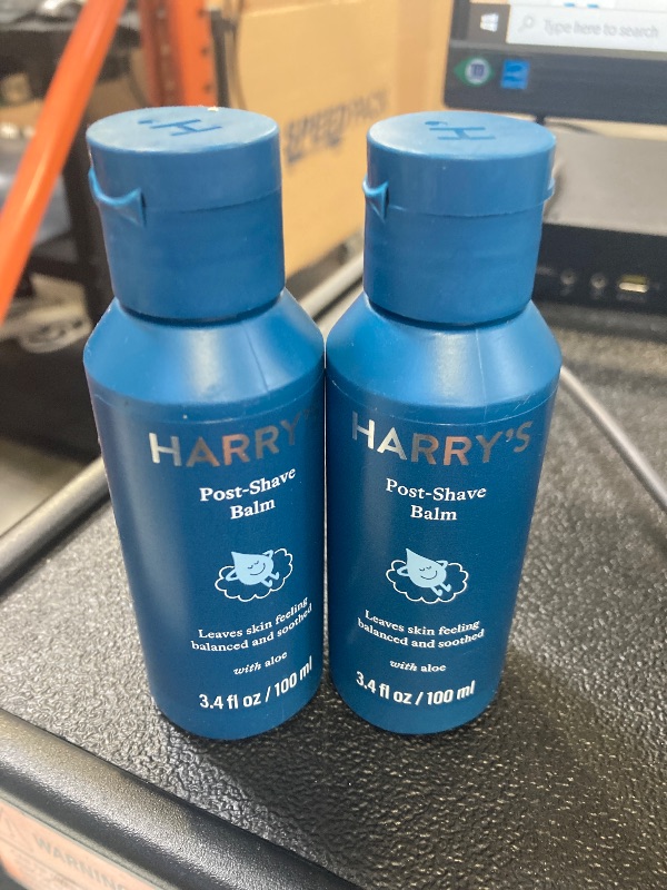 Photo 1 of Harry's Post Shave - Post Shave Balm for Men - 3.4 Fl Oz (Pack of 2) (packaging may vary)