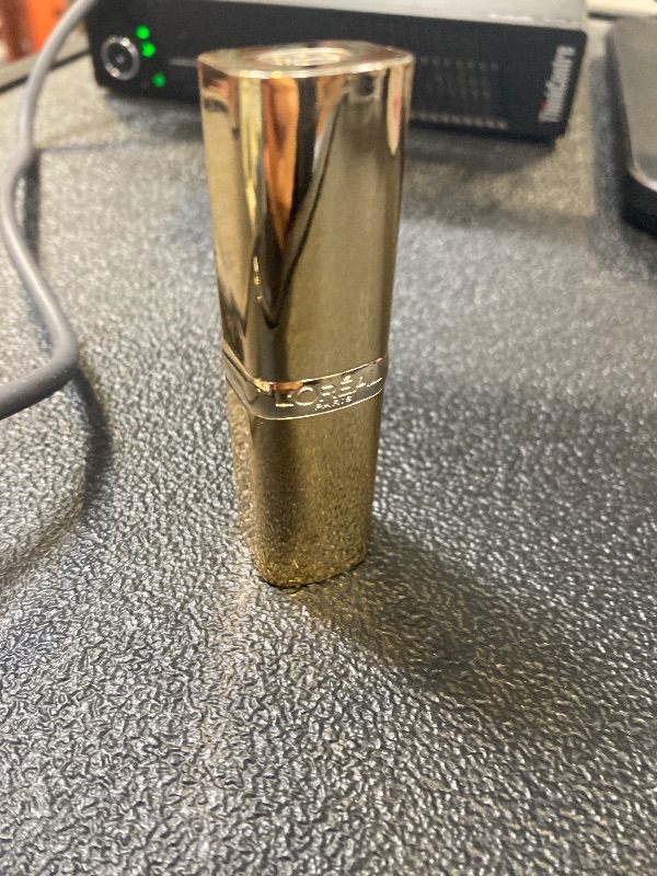 Photo 1 of L'Oreal Paris Colour Riche Satin Lipstick for Moisturized Lips,Lip Makeup with Argan Oil and Vitamin E,Worth It Medium,0.13 Oz