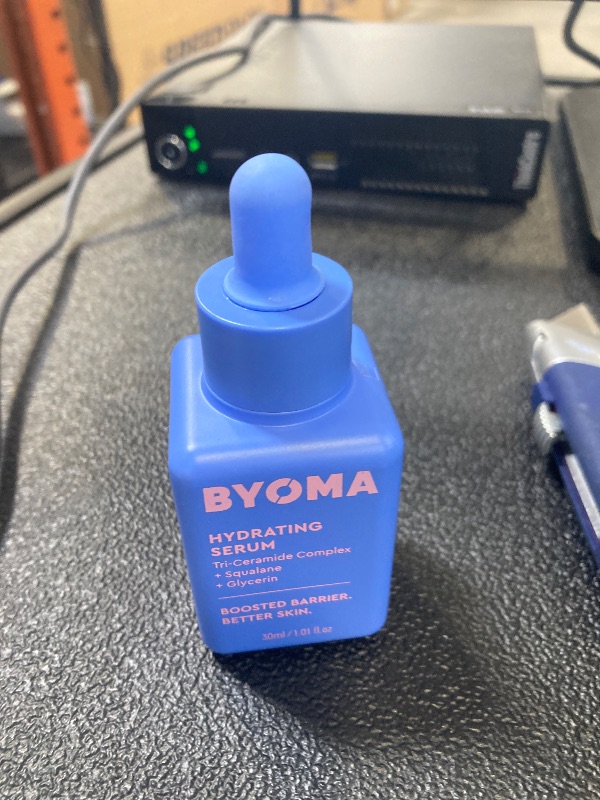 Photo 1 of BYOMA Hydrating Serum - Moisturizing Facial Serum with Squalane, Glycerin & Ceramides - Hydrating for Glowing, Dewy Skin - 1.01 fl. oz