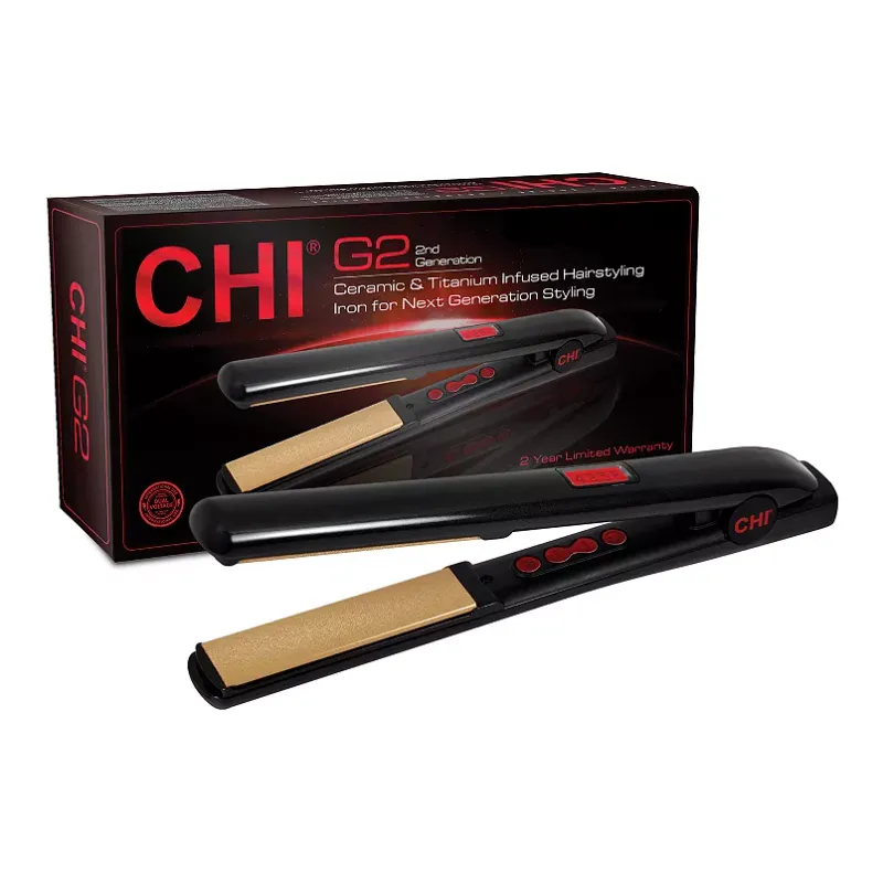 Photo 1 of CHI G2 Ceramic & Titanium Infused Hairstying Iron - 1 in.