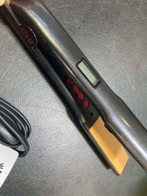 Photo 1 of CHI G2 Ceramic & Titanium Infused Hairstying Iron - 1 in.