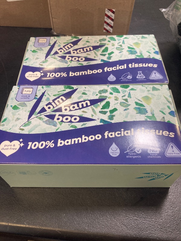 Photo 1 of B-81830-6PK 3Ply Facial Tissue - Pack of  2