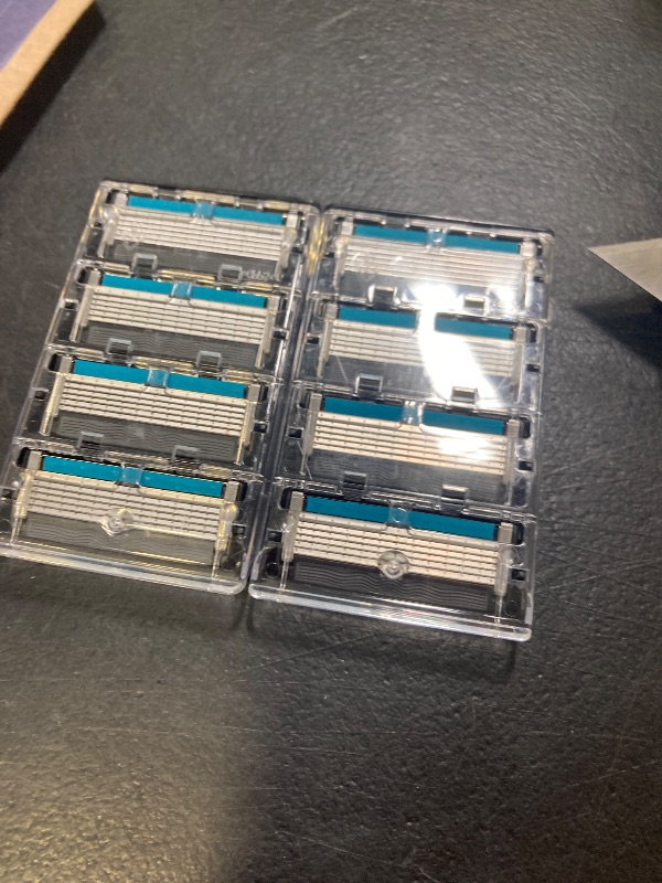 Photo 1 of Dollar Shave Club | 6 Blade Razor Refills (8 Pack) | 6 Stainless Steel Blades for a Close & Comfortable Shave