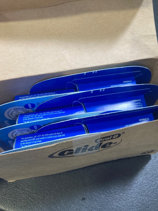 Photo 1 of Oral-B Glide Pro-Health Original Floss 50 M (Pack of 6)