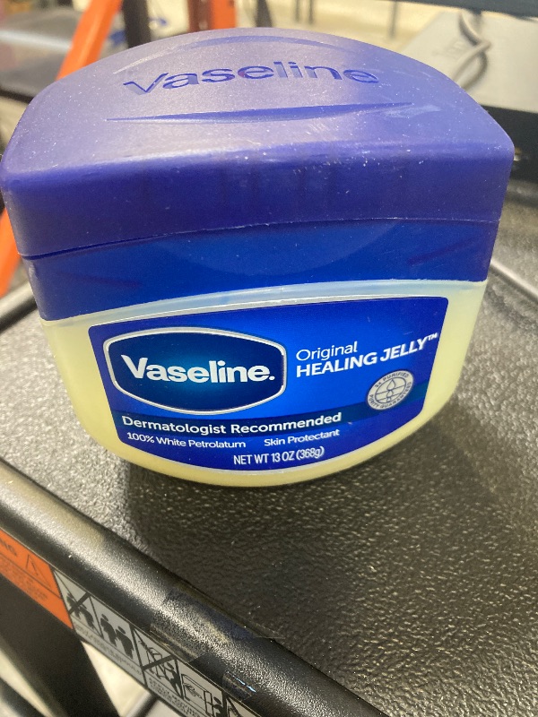 Photo 1 of Vaseline Petroleum Jelly Original 13 oz